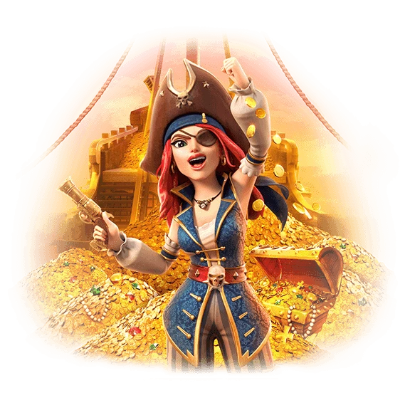 赏金女王主题视觉资料